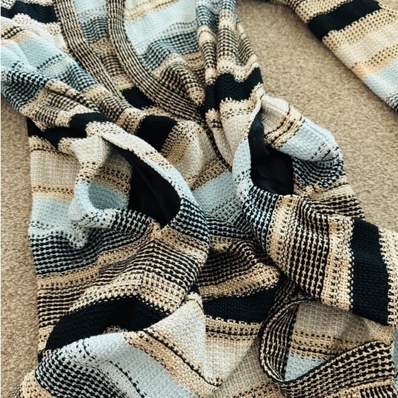 Missoni Beige and Black Striped Cardigan - Picture 2 of 3